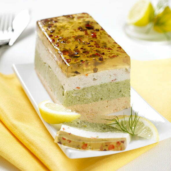 barde traditionnelle pour terrine gélifiée CAP solutions culinaires