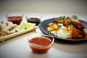 La sauce teriyaki gochujang