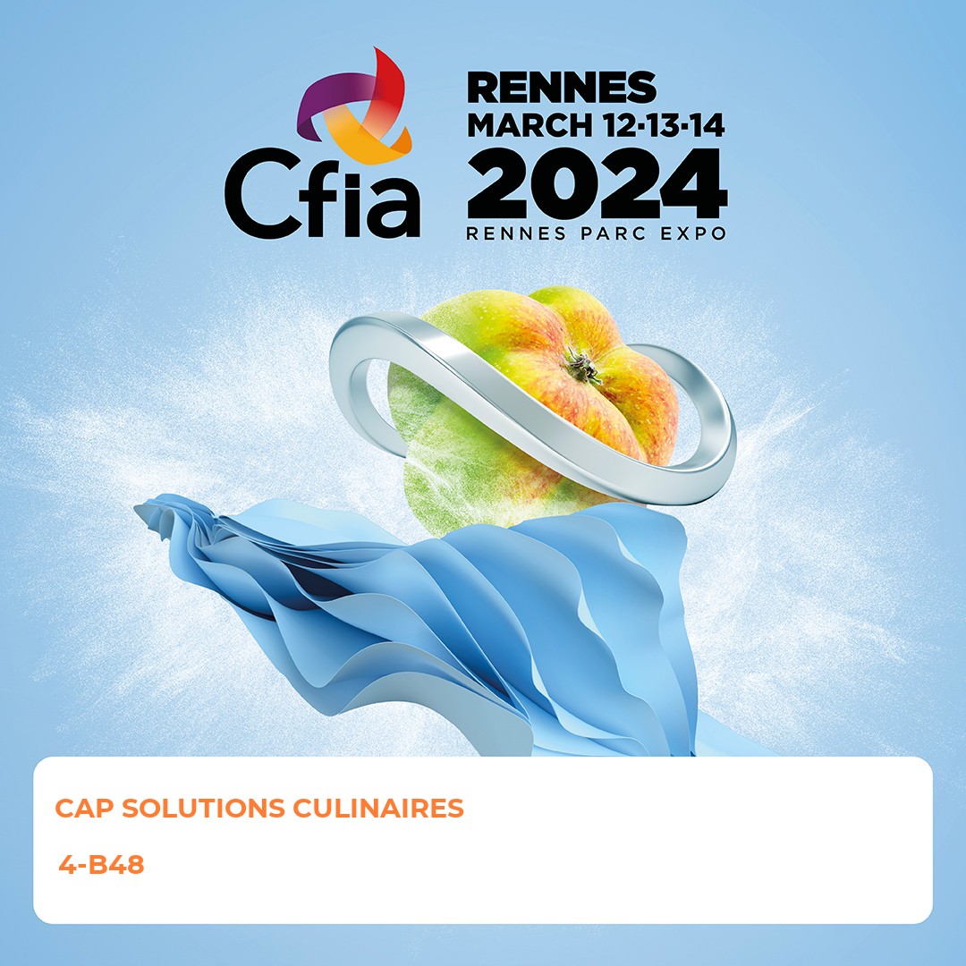 See you on the CFIA exhibition –  12-14 March 2024 – HALL 4 B48